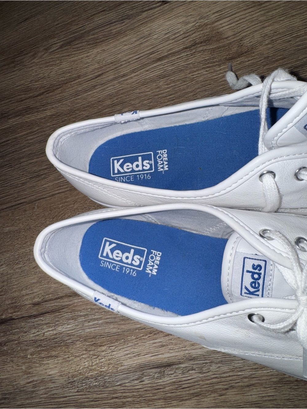 Keds Champion Originals Women White Sneakers Size 8.5 - Picture 4 of 8